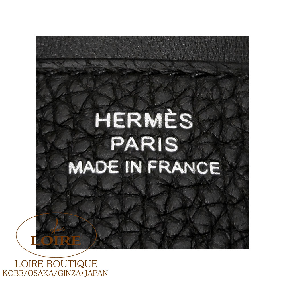 『大幅値下げ』HERMES ドゴンロング　黒　トゴ HERMES（エルメス） 【超美品】エルメス ドゴン ロング レクトベルソ