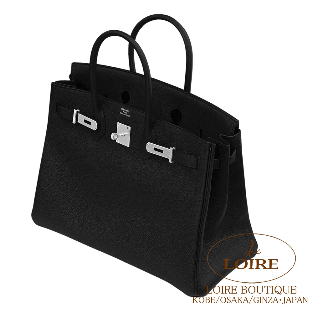 エルメス HERMES バーキン35空箱　レインカバー、保存袋付き エルメス HERMES バーキン35空箱 レインカバー、保存袋付き