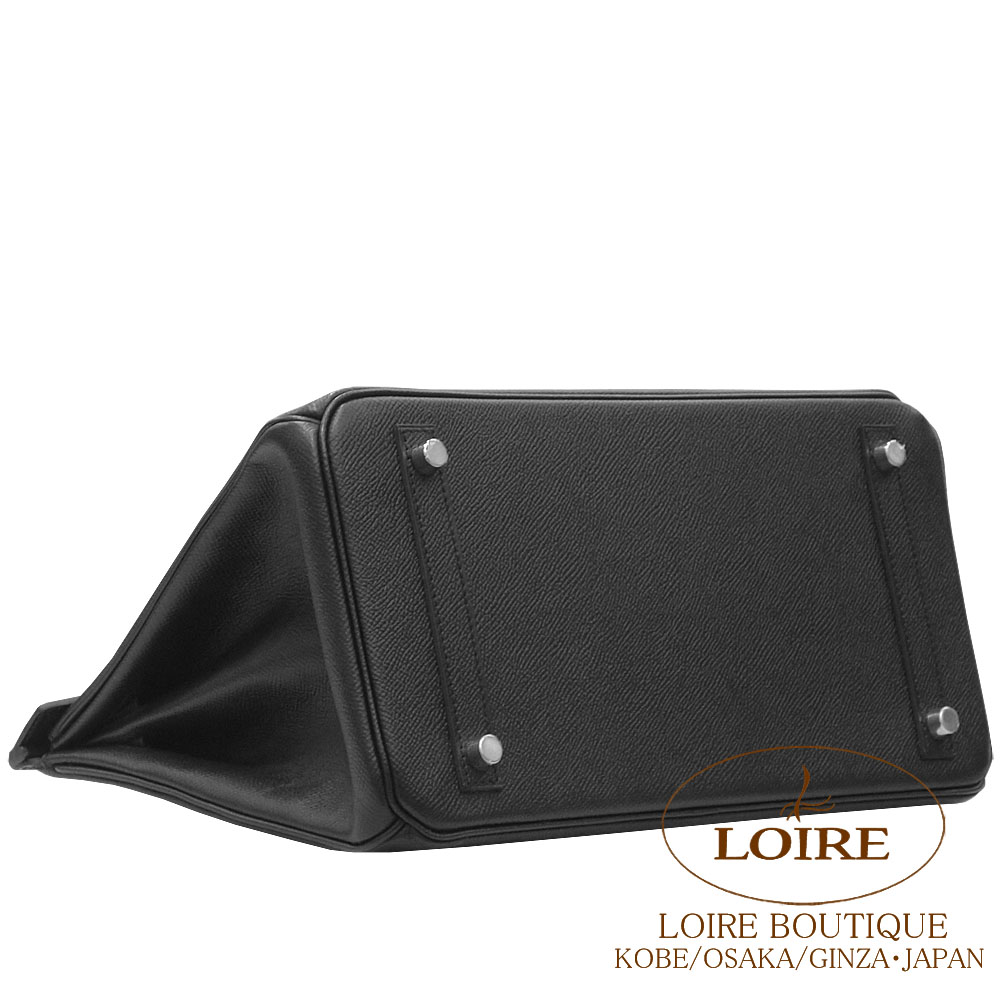 エルメス<br>バーキン 30cm<br>クロ<br>エプソン<br>シルバー金具