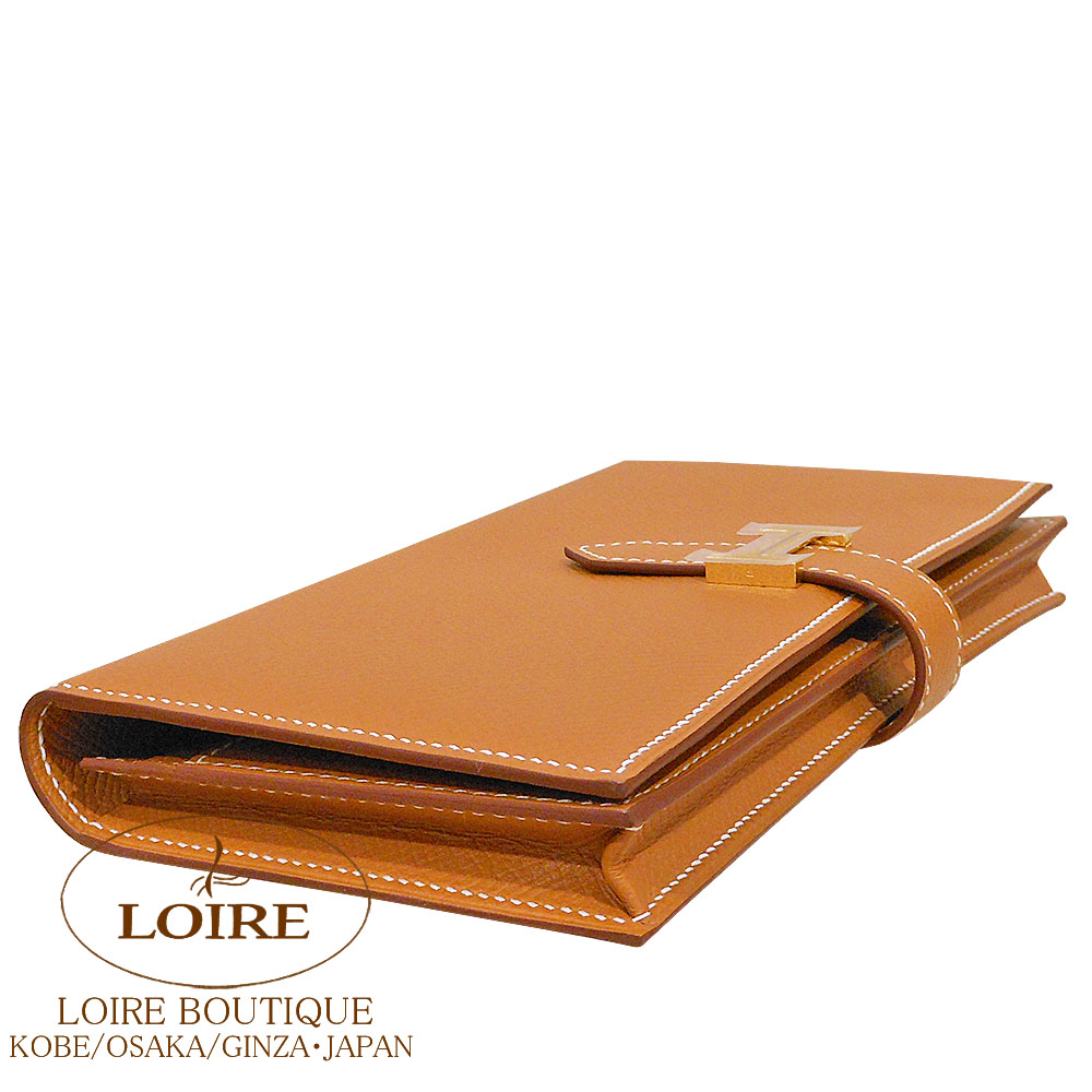 HERMES エルメス ベアンスフレ エプソン 財布 ゴールド ベアン ブラウン 楽天市場】【未使用品】 エルメス ベアンスフレ ヴェルソ