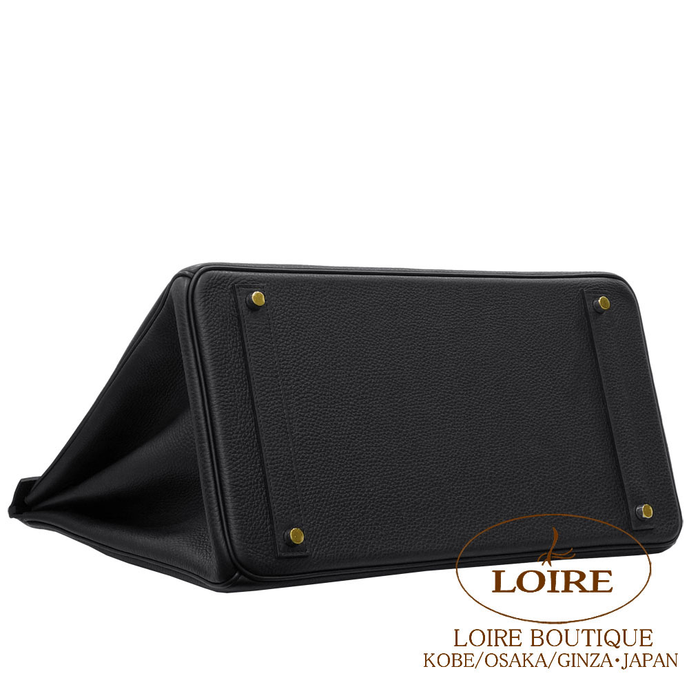 エルメス<br>バーキン 40cm<br>クロ <br>トゴ<br>ゴールド金具