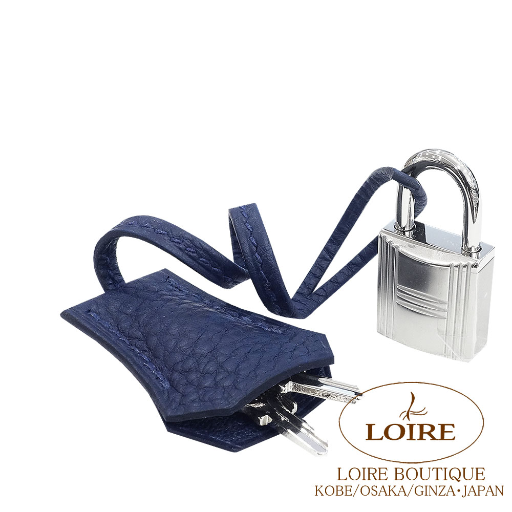 エルメス 入手困難 Roulis ルリスリム ブルーニュイ/S金具 エルメス 入手困難 Roulis ルリスリム ブルーニュイ/S金具