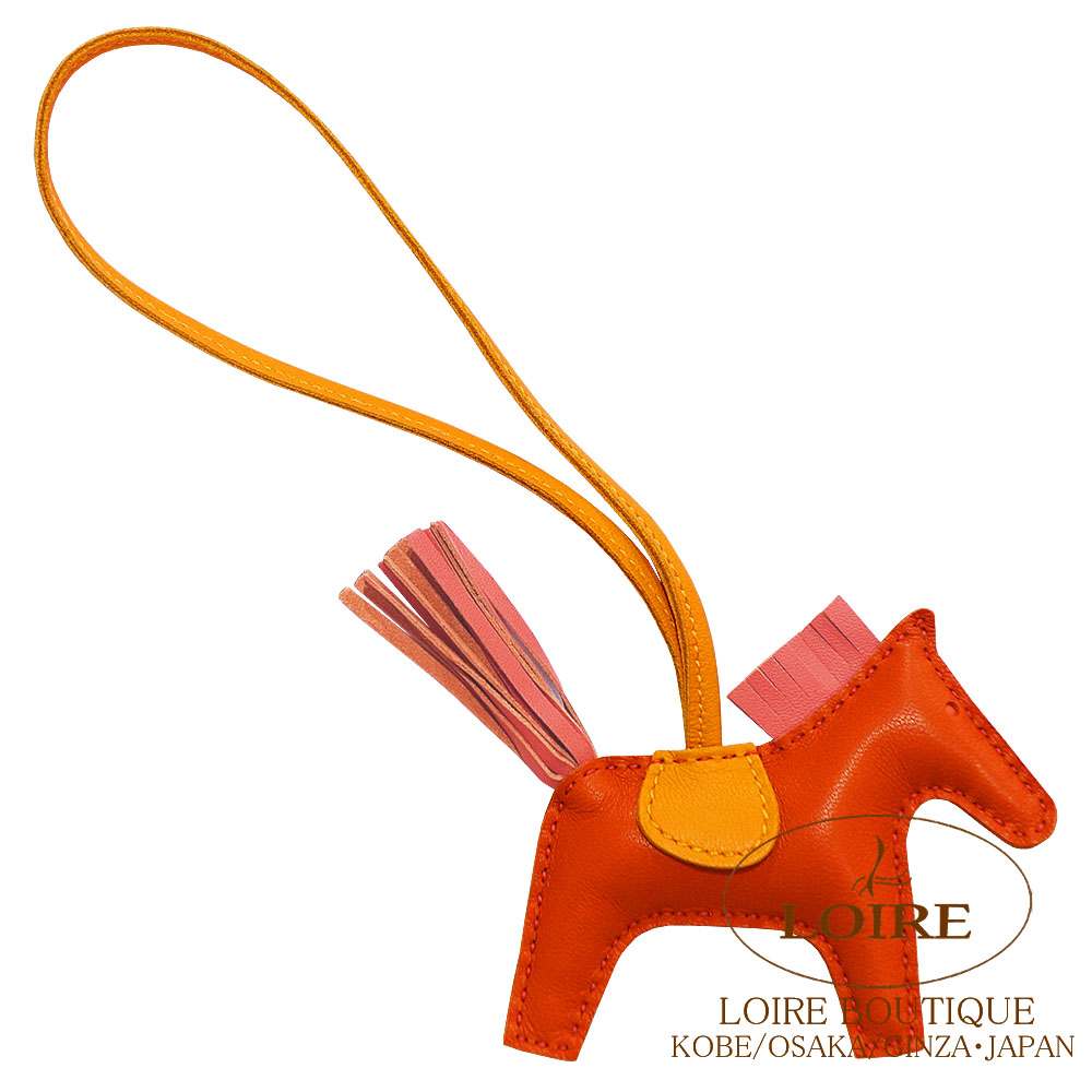 【ポイントに★どのバッグも相性抜群】HERMES ロデオ PM HERMES エルメス 《ロデオ》 PM バックチャーム (HERMES/バッグ