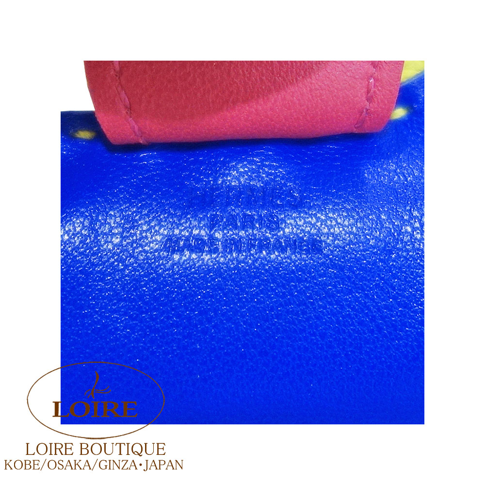 エルメス<br> ロデオ PM レインボー<br>リバーシブル チャーム<br  