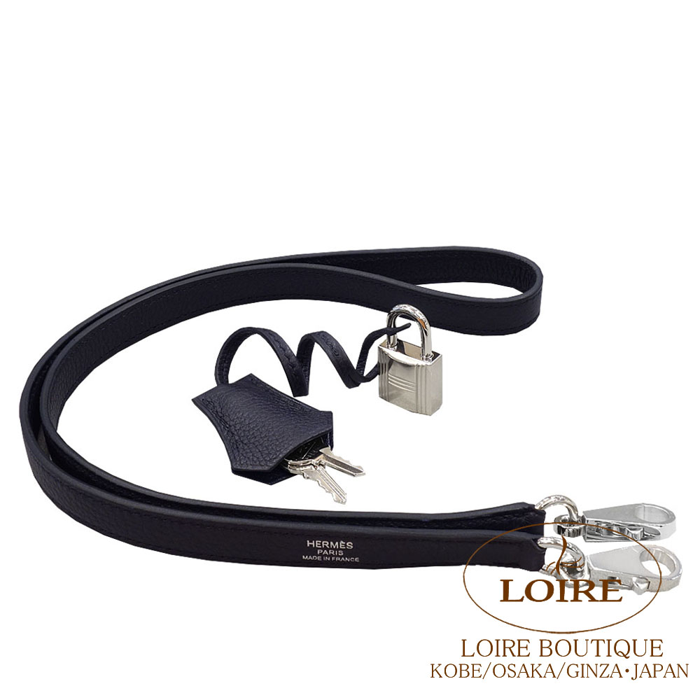 エルメスケリーグローブ エルメス<br>ケリー 28cm 内縫い<br>ギャロップ<br>ブルー