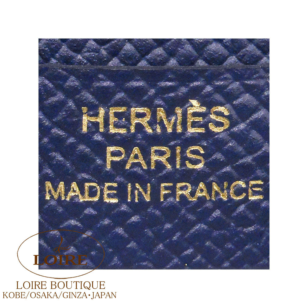 HERMES(エルメス)- Bearn combine(ベアン)ブルーインディゴ エルメス<br>ベアン スフレ<br>ブルーインディゴ<br>エプソン<br