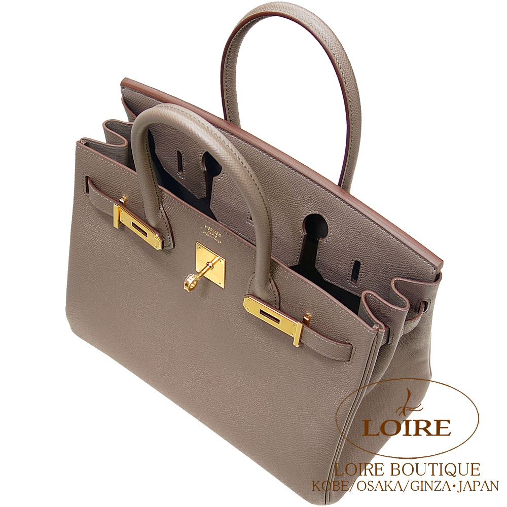 【極美品】HERMES エルメス　バーキン30 空箱　正方形 極美品】HERMES エルメス バーキン30 空箱 正方形 極美品】HERMES