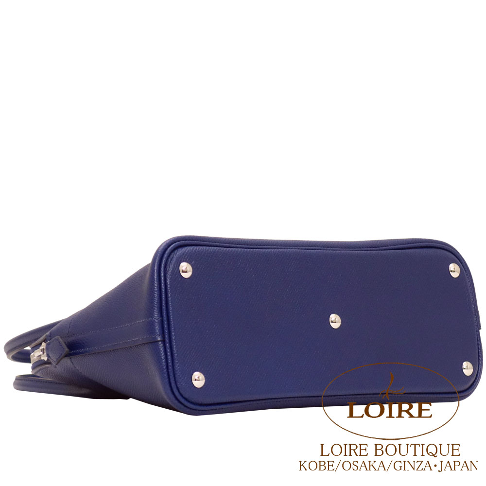 エルメス<br>ボリード 27cm<br>ブルーアンクル<br>エプソン<br