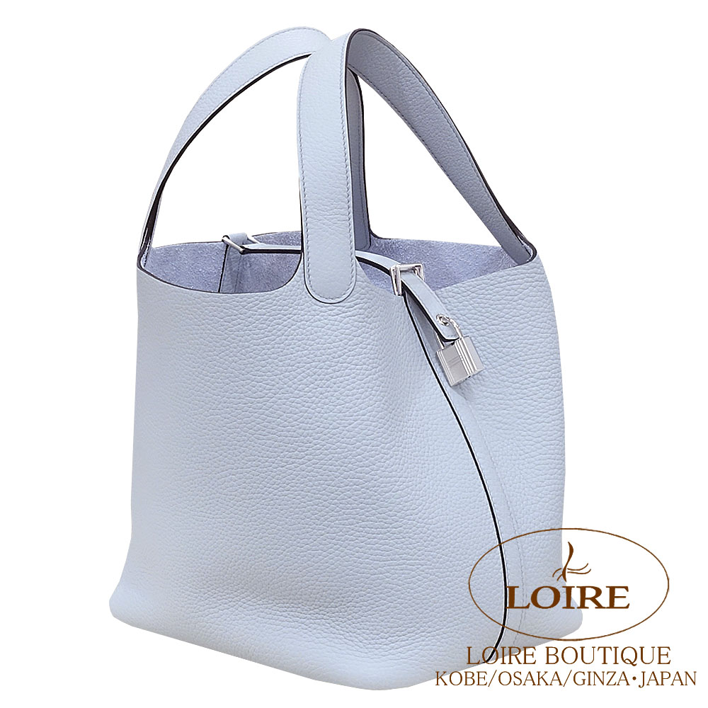 エルメス<br>ピコタンロック MM<br>ブルーペール<br>クレマンス