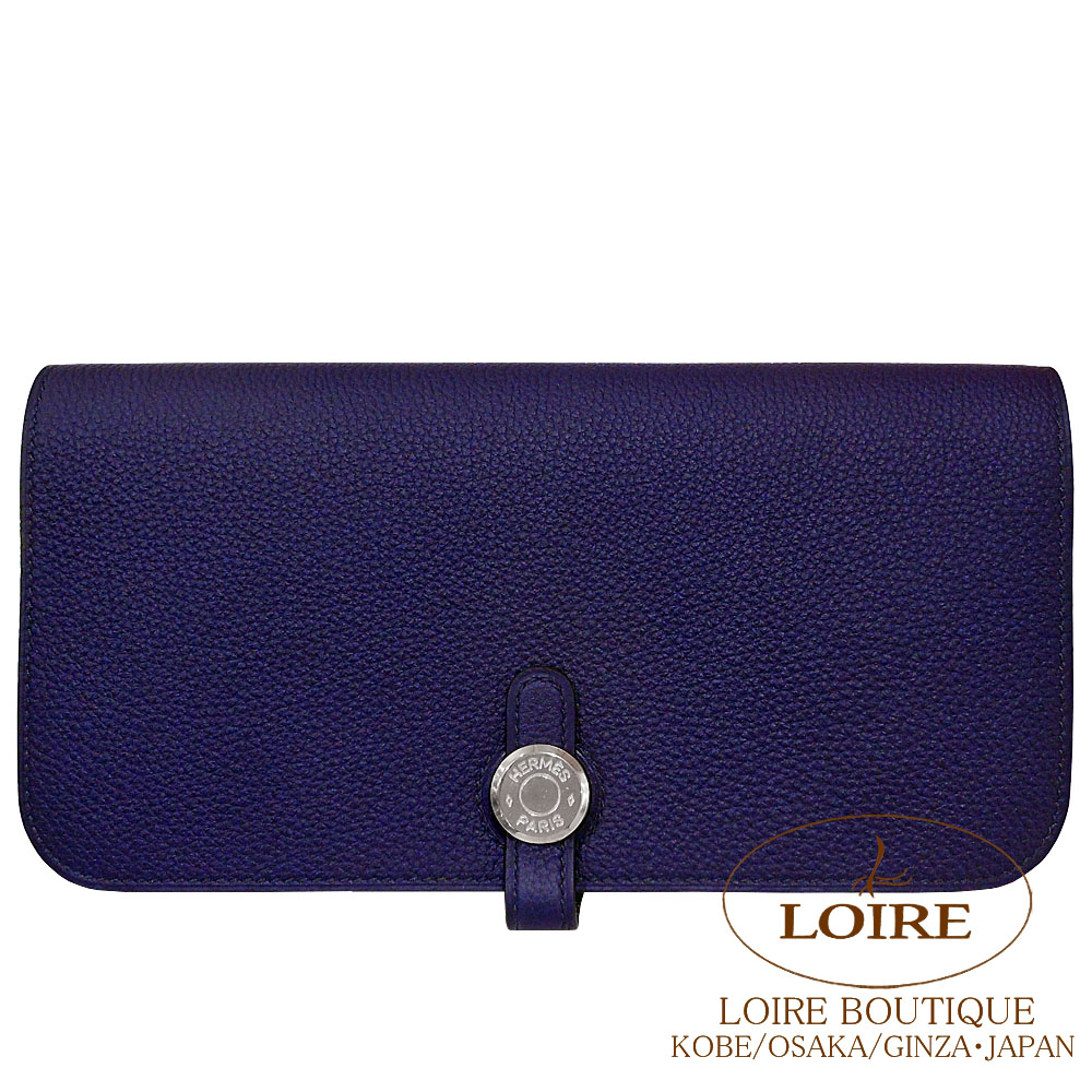 ✨未使用展示品✨値下げ不可⚠️エルメス HERMES ドゴンロング バイカラー ✨海外輸入品✨値下げ不可⚠️エルメス HERMES ドゴンロング バイ