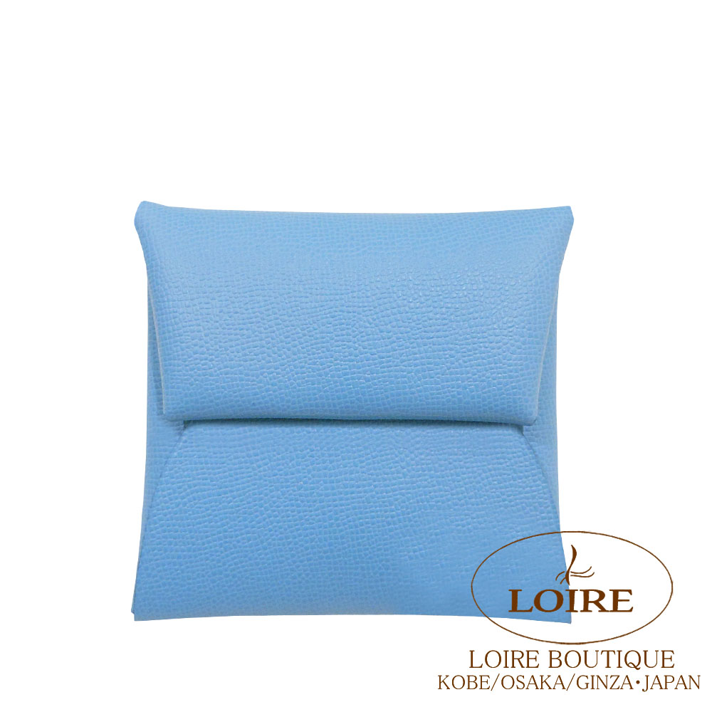 ❤未使用品❤レア素材 バスティア ブルーデュノール ケース エルメス W刻 ❤未使用品❤レア素材 バスティア ブルーデュノール コインケース