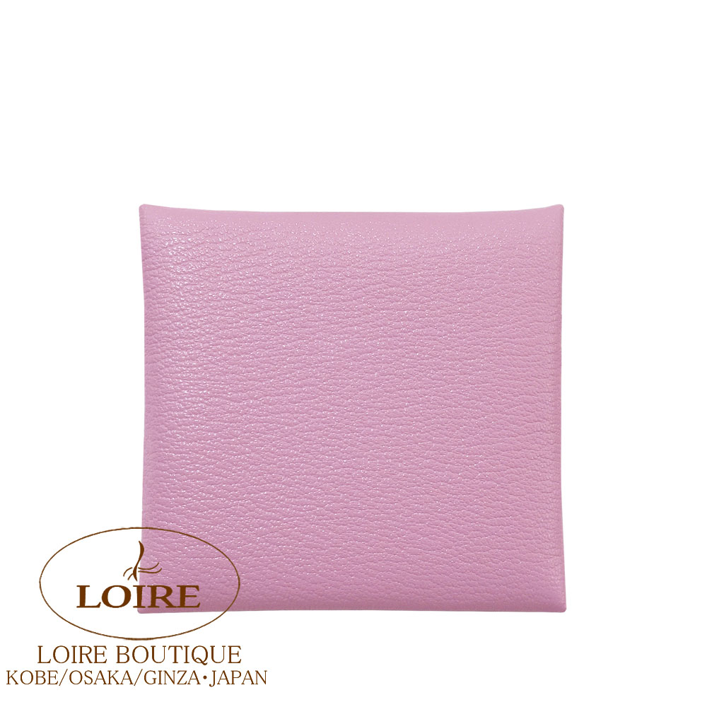 エルメス<br>バスティア コインケース<br>モーヴシルヴェストル<br