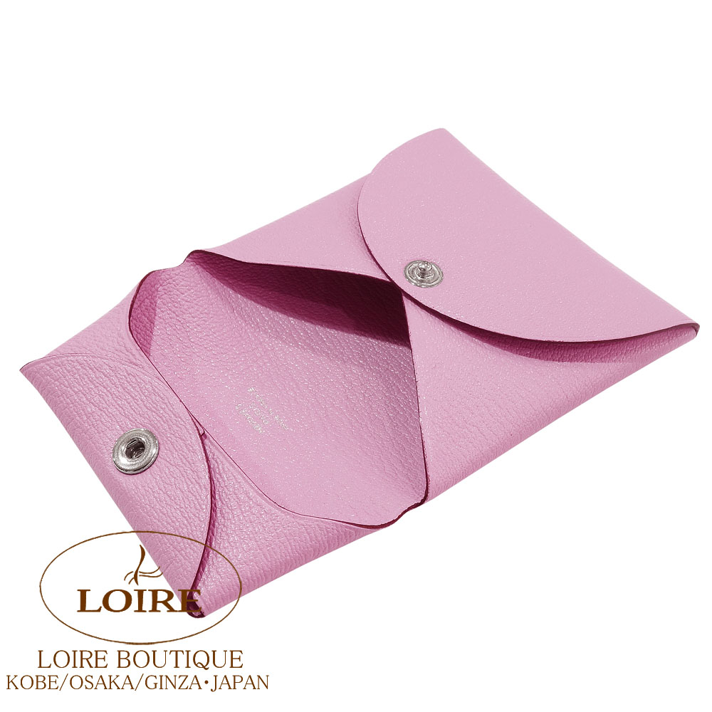 エルメス<br>バスティア コインケース<br>モーヴシルヴェストル<br