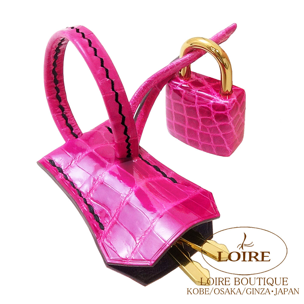 エルメス<br>バーキン 25cm<br>パーソナル<br>ローズシェヘラザード