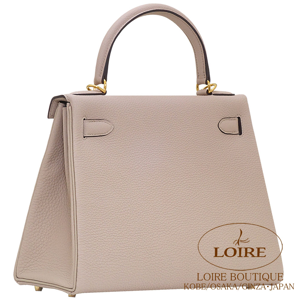エルメス<br>ケリー 28cm 内縫い<br>グリトゥールトゥレール<br