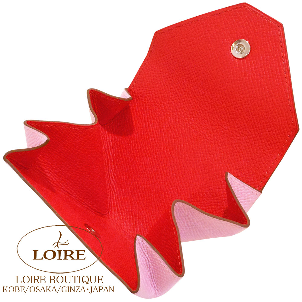 エルメス<br>ル・ヴァンキャトル コインケース<br>ヴェルソ<br>モーヴ