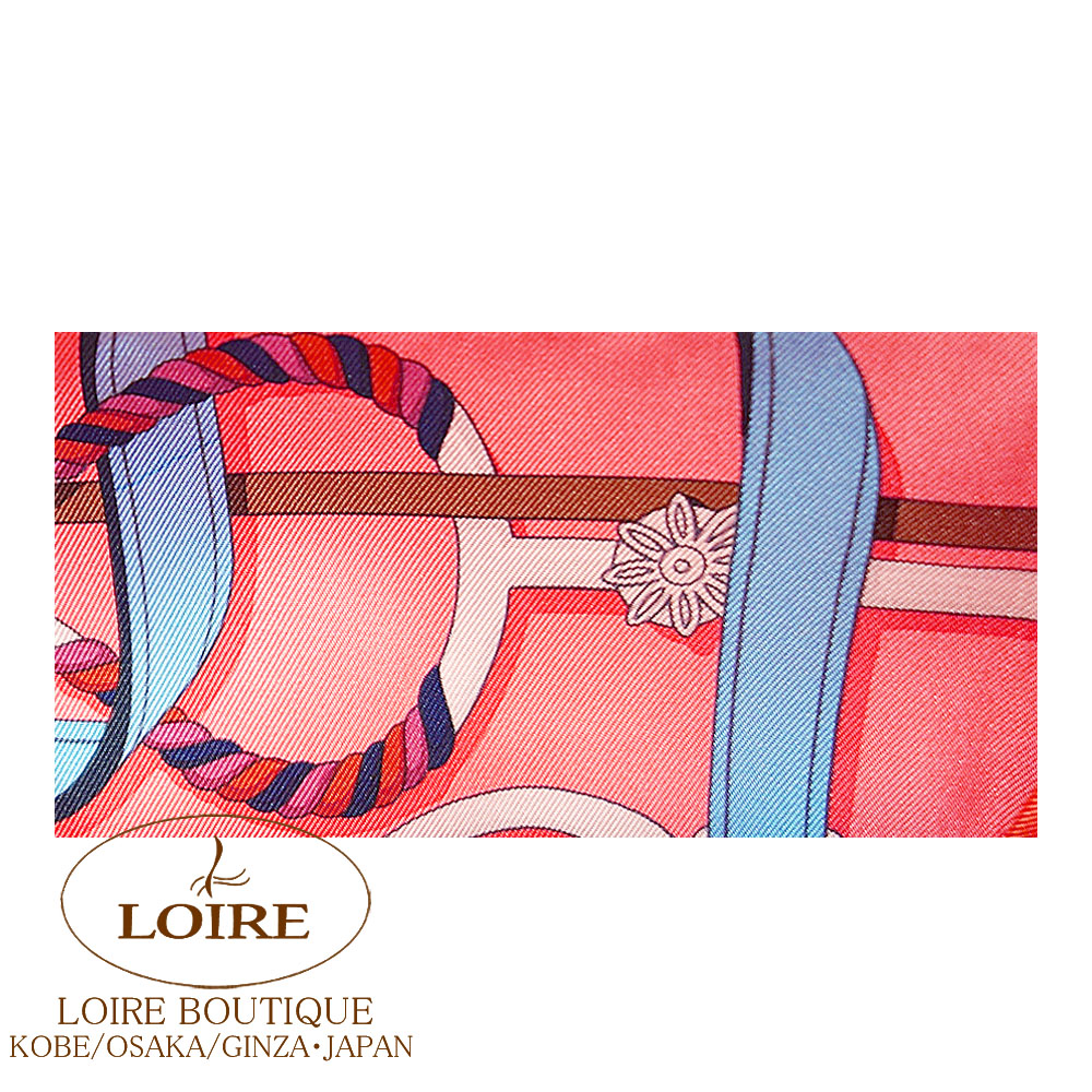 エルメス アザップ シルクイン ロング ローズアザレ