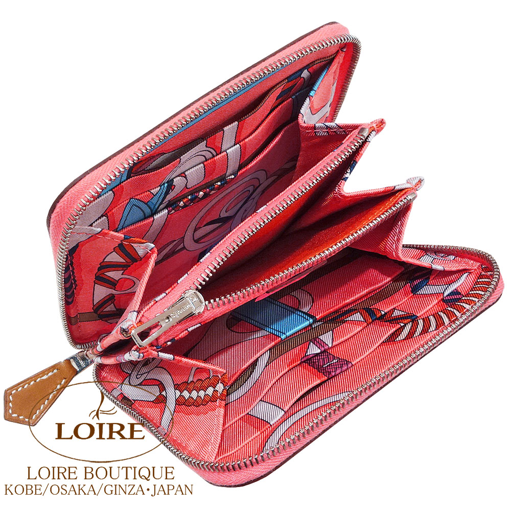 エルメス<br>アザップ シルクイン コンパクト<br>ローズアザレ