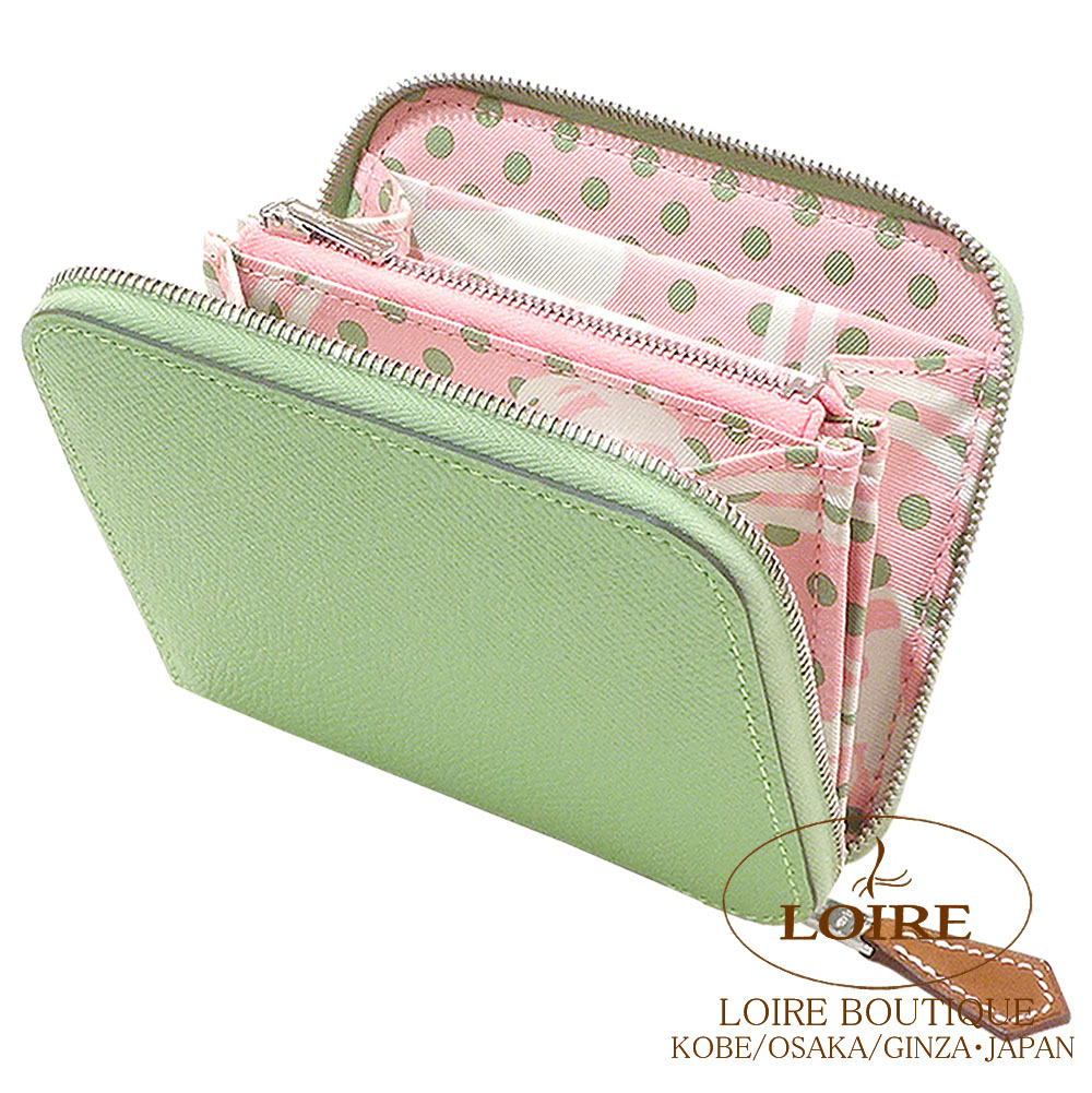 エルメス シルクインコンパクト ローズコンフェッティ エルメス<br>アザップ シルクイン コンパクト<br>ローズコンフェッティ