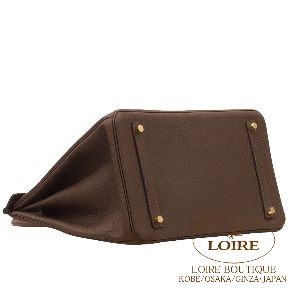 エルメス<br>バーキン 35cm<br>ショコラ<br>トゴ<br>ゴールド金具