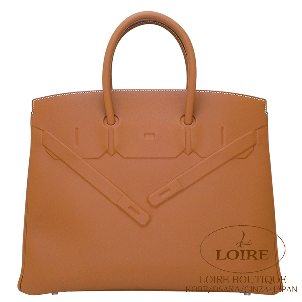 エルメス<br>バーキン 35cm<br>シャドー<br>ゴールド<br