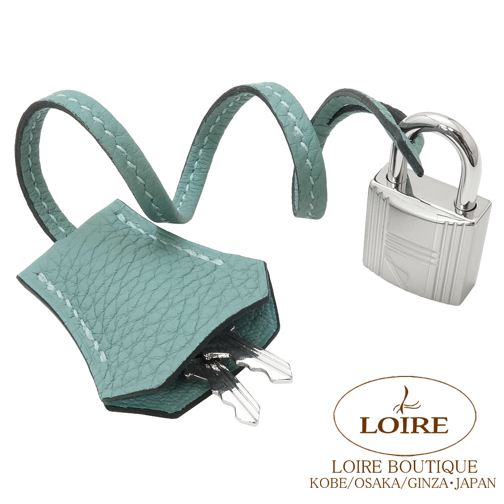 エルメス<br>バーキン 40cm<br>シエル<br>トゴ<br>シルバー金具