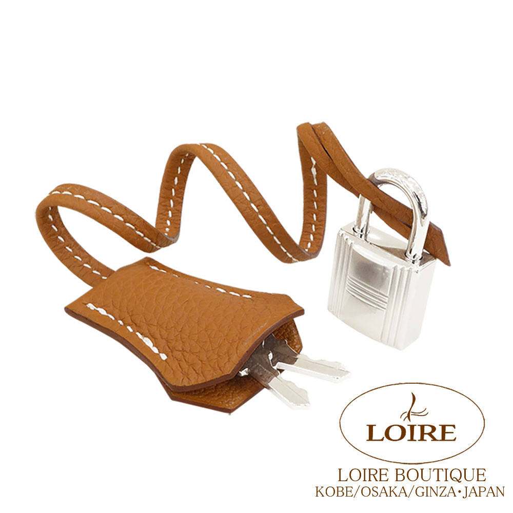 エルメス<br>バーキン 40cm<br>ゴールド<br>トゴ<br>シルバー