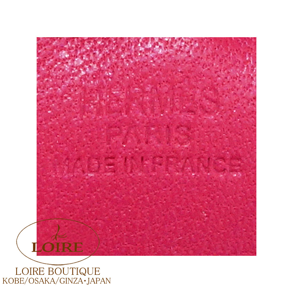 エルメス<br>ロデオ PM チャーム<br>ローズメキシコ<br>アニオン