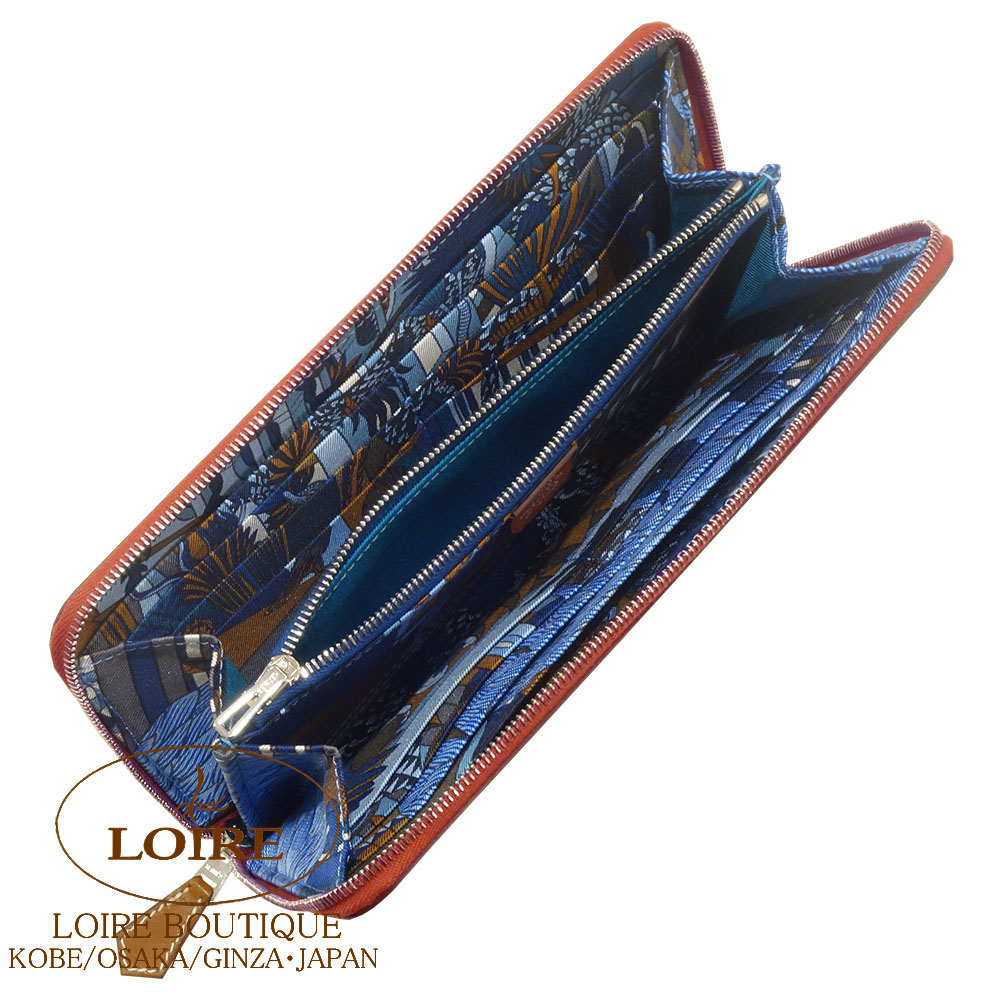 エルメス アザップ ブラック アマニポリス シエンヌ ディープブルー