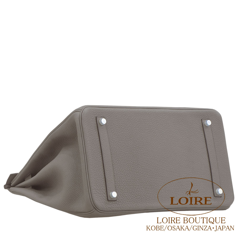 エルメス<br>バーキン 35cm<br>エタン<br>トゴ<br>シルバー金具