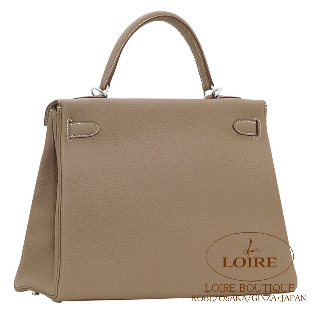 HERMES（エルメス）- Kelly pocket 85 x 50mm（ケリー）エトープ HERMES（エルメス）- Kelly pocket 85 x 50mm（ケリー）エトープ