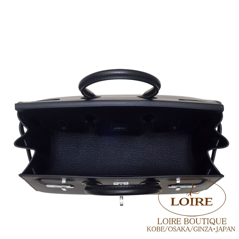 HERMES エルメス　箱(39×32×18cm)　バーキン30　1313 エルメス ハンドバッグ レディース バーキン 30 ブラック HERMES