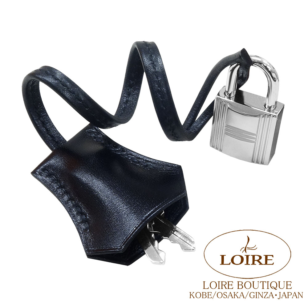 エルメス<br>バーキン 30cm<br>クロ<br>ボックスカーフ<br>シルバー