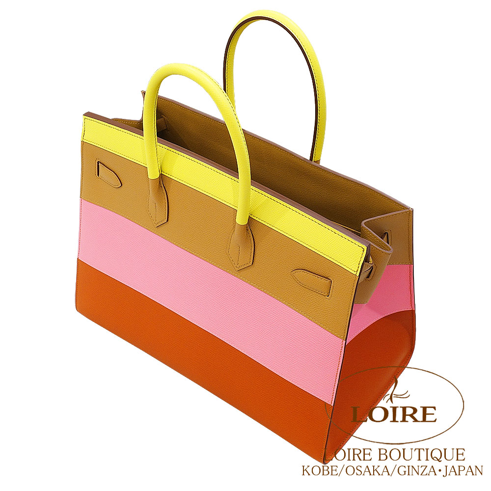 HERMES 35cmバーキン対応 エルメス / HERMES バーキン 35 SPオーダー ピンク/ライム