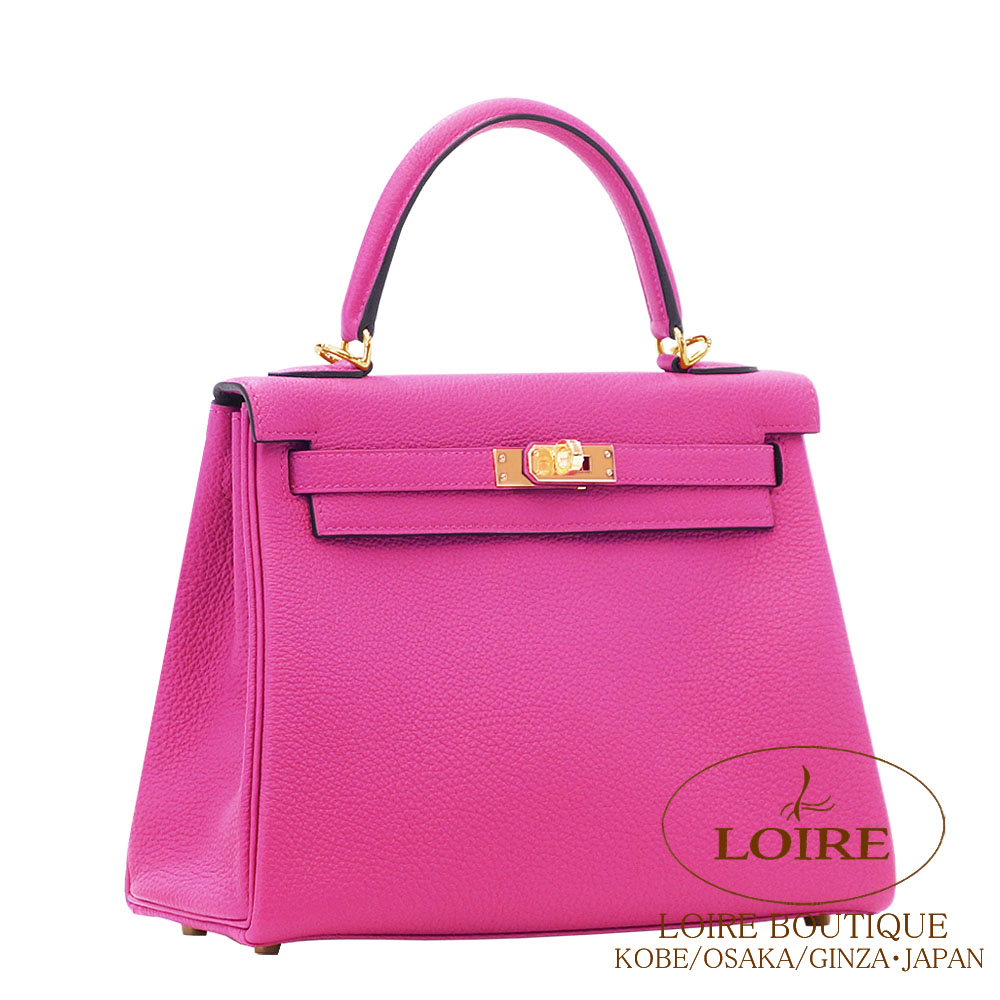 チョコ①エルメス　ケリー28 ゴールド金具　ローズドラジェ　本体 2012312b.jpg