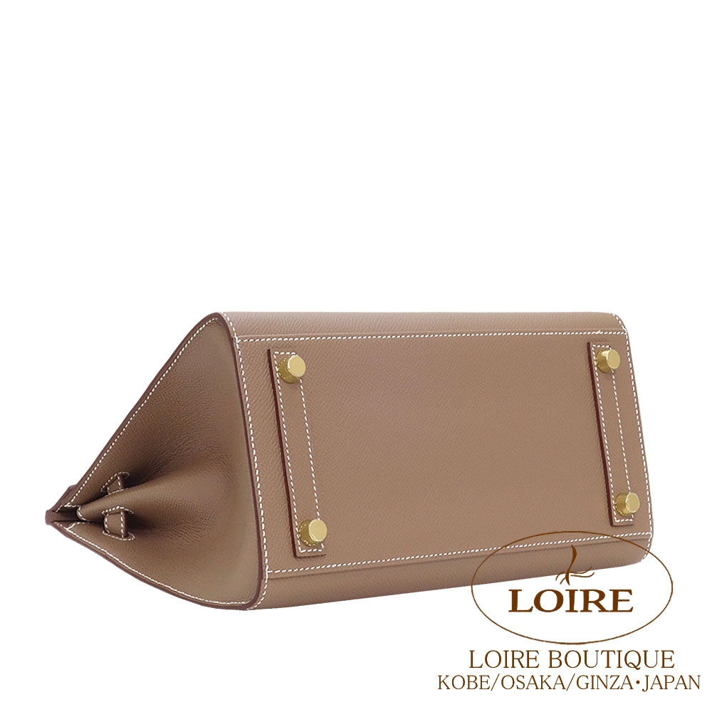 エルメス<br>バーキン 25cm セリエ<br>エトゥープ<br>エプソン<br