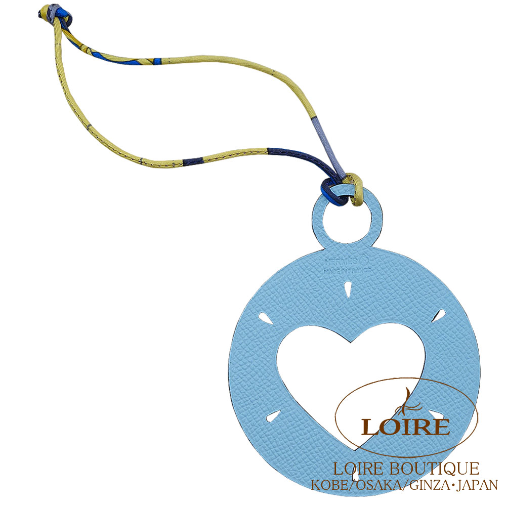 HERMES エルメス Petit h プティアッシュ チャーム ハート エルメス<br>petit h [プティ アッシュ] チャーム<br>ハート<br
