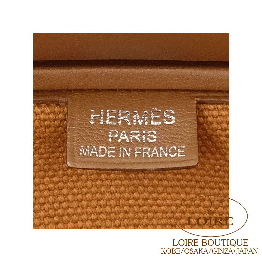 バーキン【銀座本店でクリーニング済】 エルメス 35 ブラウン ゴールド