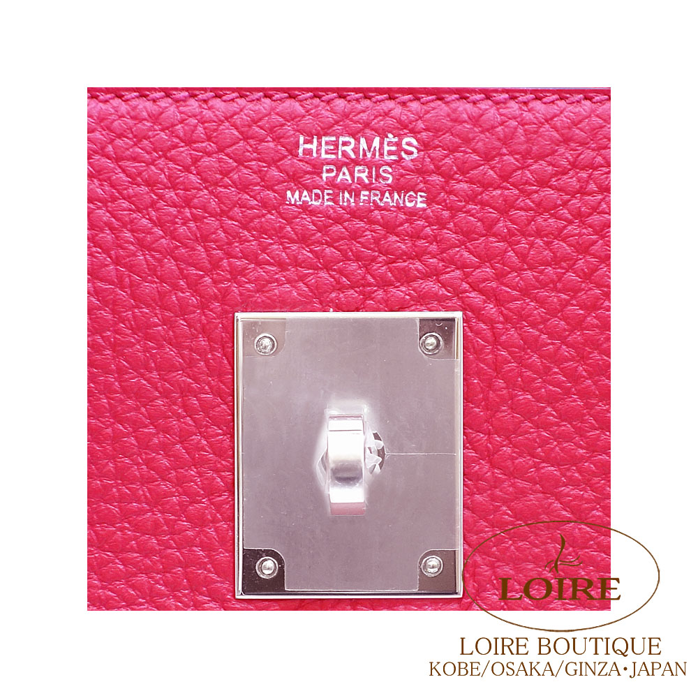 エルメス<br>バーキン 30cm<br>フランボワーズ<br>トゴ<br