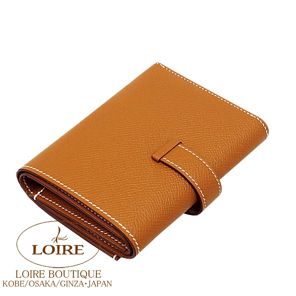 HERMES（エルメス）- Bearn combine（ベアンコンビネ）ゴールド 楽天市場】≪Brand new≫ HERMES Bearn Combine Gold Gold