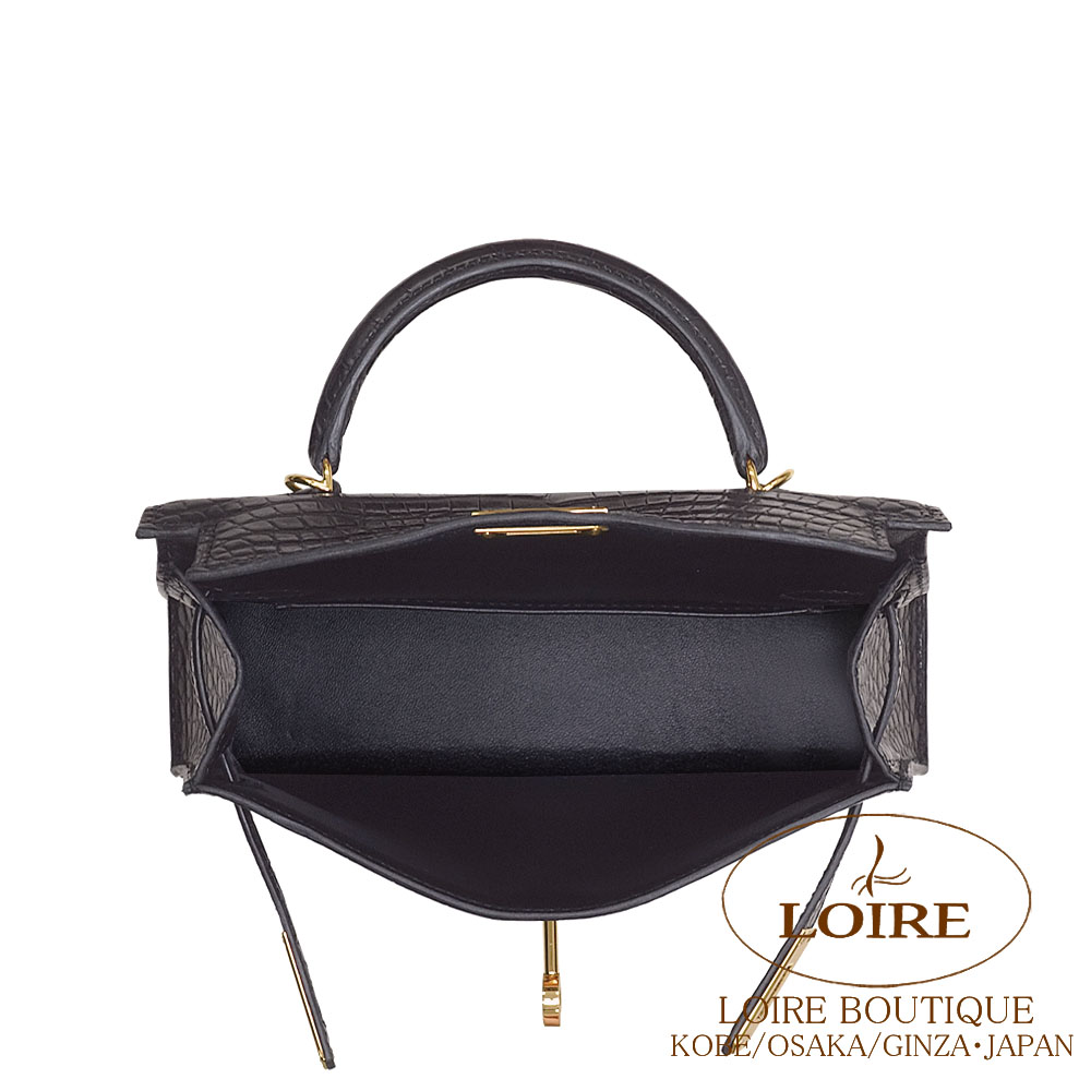 エルメス靴ミュールオズケリー金具バーキン金具黒シルバー38 新品