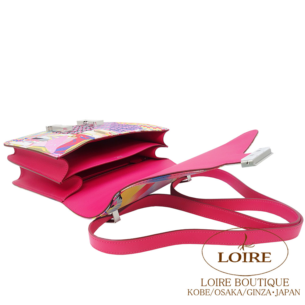 エルメス<br>コンスタンス3 24<br>京都マーブル<br>ローズ