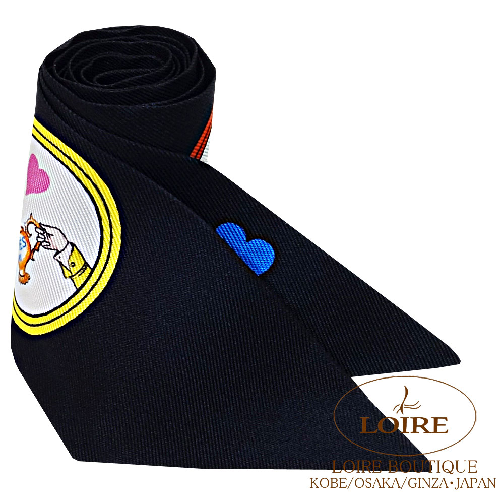 HERMES エルメス 刺繍メダイヨン エルメス・ティータイム エルメス