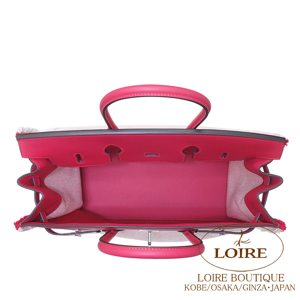 エルメス<br>バーキン 35cm<br>フレイ・フレイ<br>エクリュ