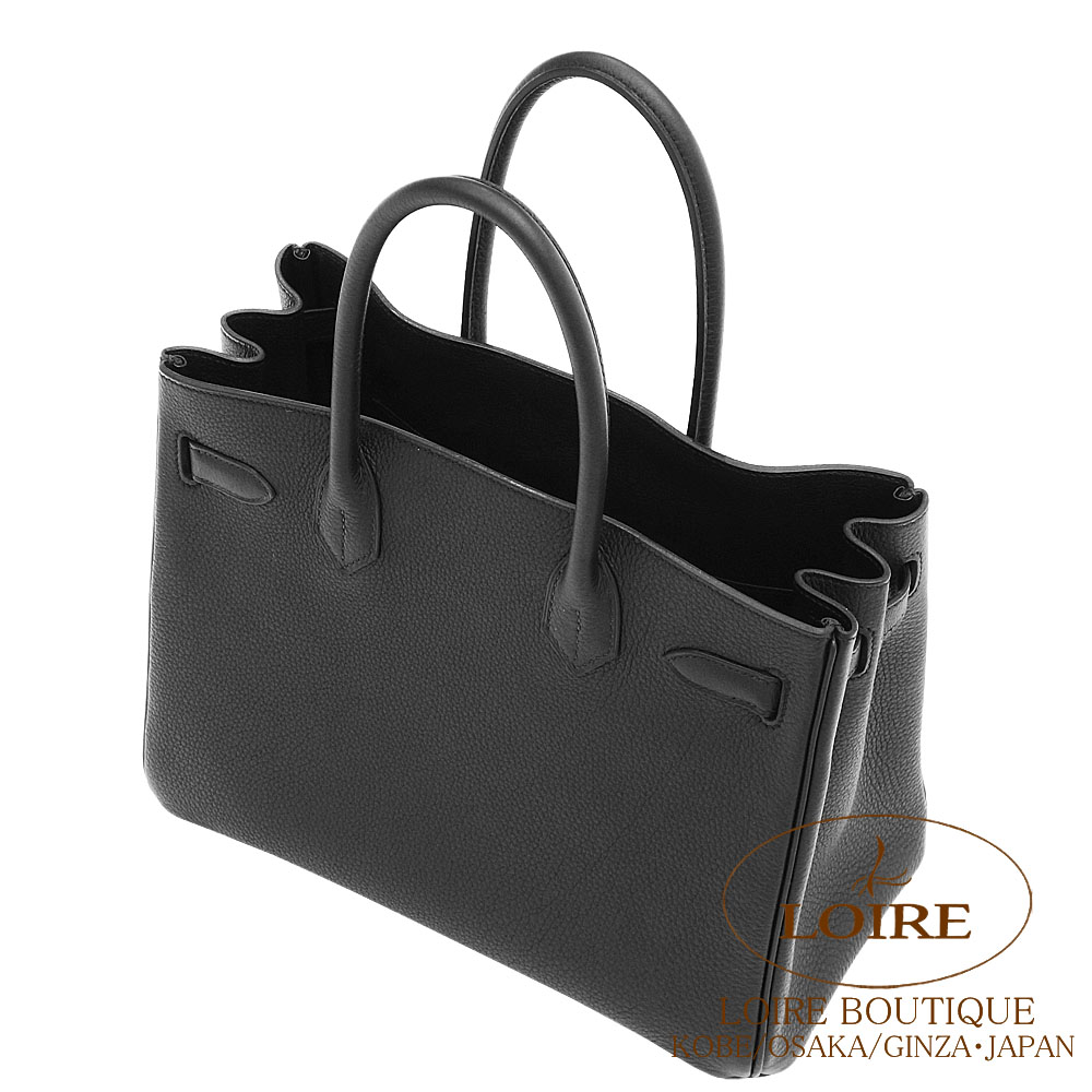エルメス<br>バーキン 30cm<br>3EN1<br>クロ<br>トゴ×スイフト