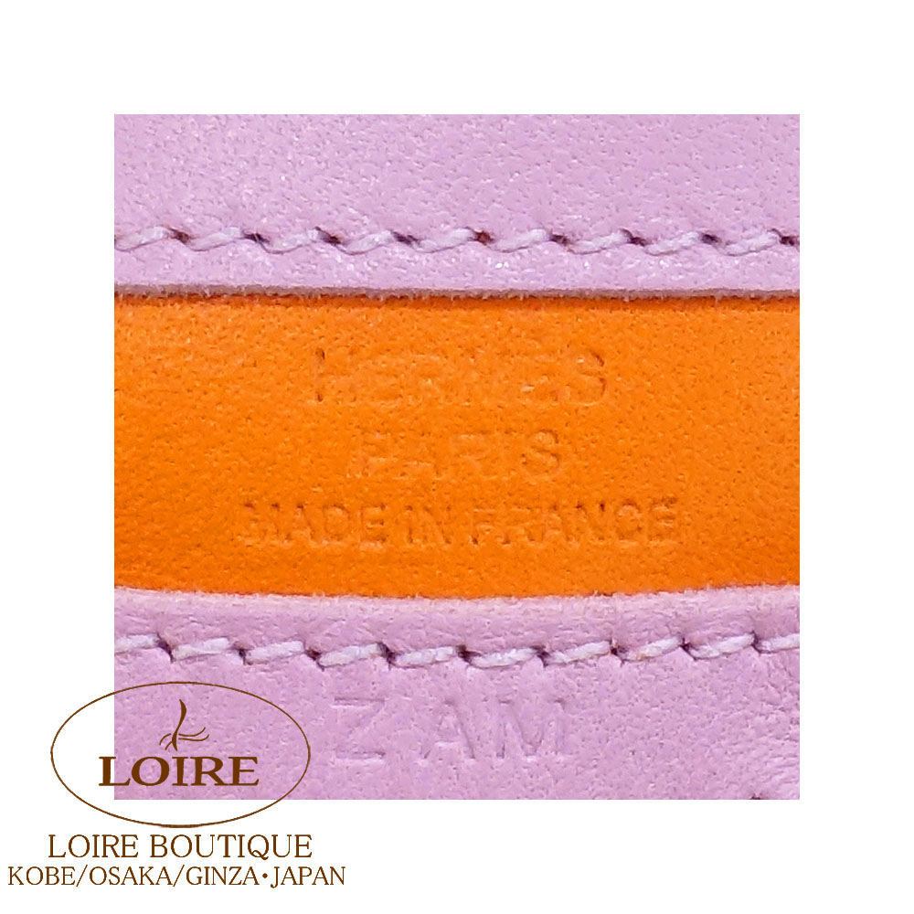 エルメス ジージー サバンナ ブルーフランス ブルーサフィール モーヴ