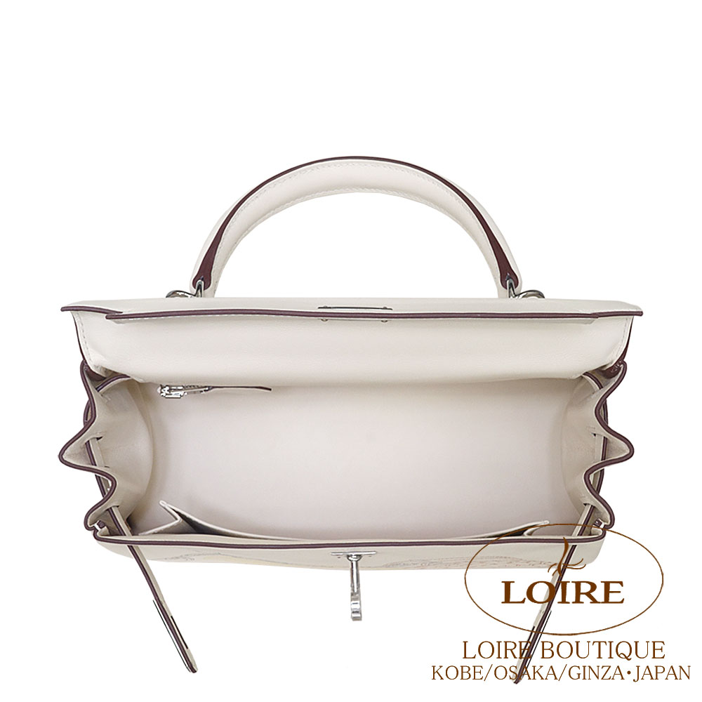 エルメス<br>ケリー 25cm 内縫い<br>インアンドアウト<br>ナタ<br