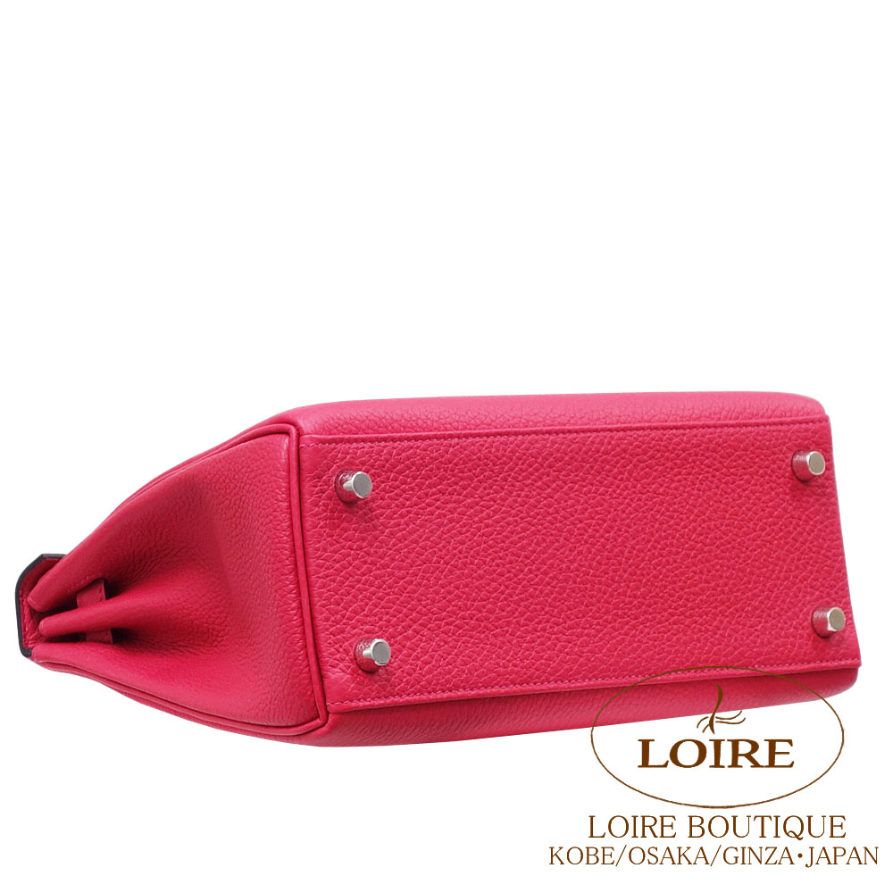 エルメス<br>ケリー 25cm 内縫い<br>フランボワーズ<br>トゴ<br