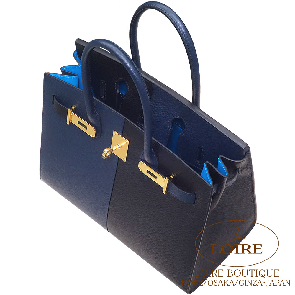 HERMES エルメス　バーキン30 空箱　バッグ用　大サイズ　深め エルメス バーキン30 ノワール ブラック 黒 H027633CC89 | バッグ/財布