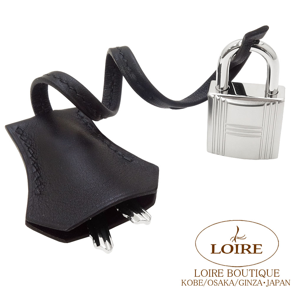 HERMES(エルメス) アカプルコ バサス ブラック黒 トワルシェブロン  